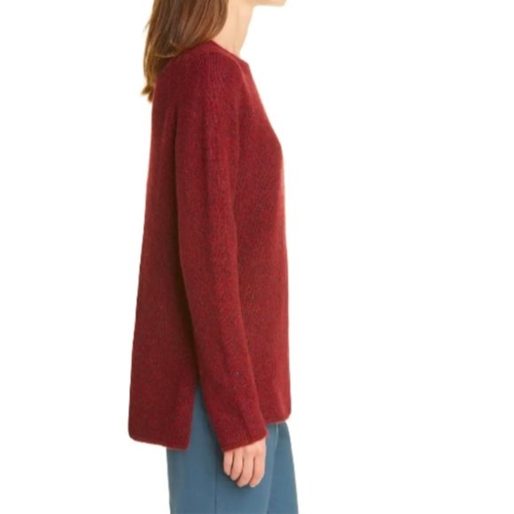 NWOT Vince Donegal Cashmere Crewneck Sweater Small - Picture 3 of 5